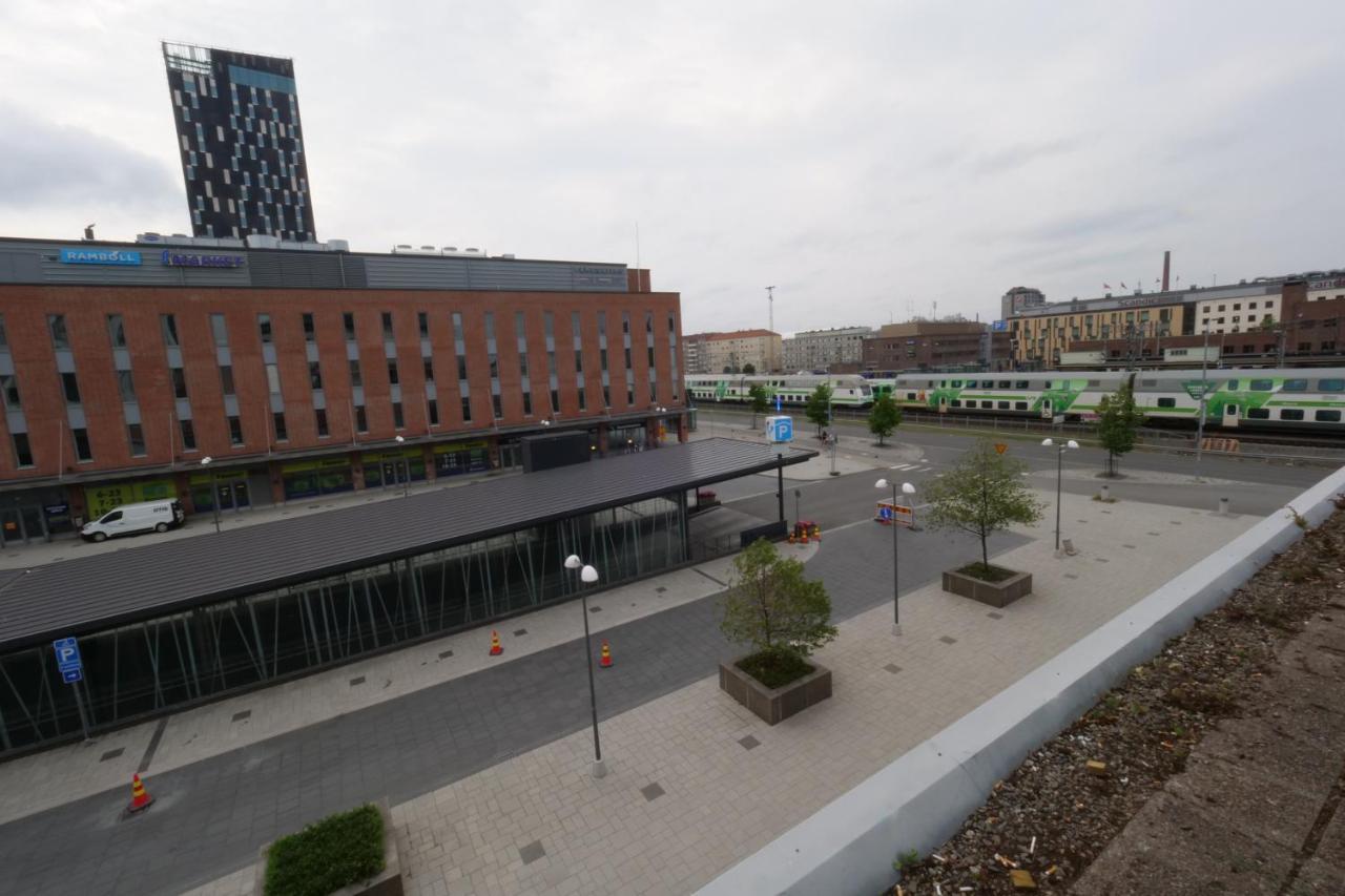Hotel Citi Inn Tampere Bagian luar foto