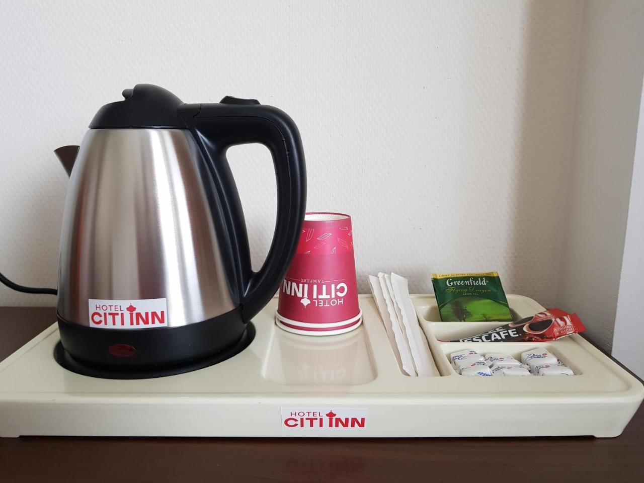 Hotel Citi Inn Tampere Bagian luar foto